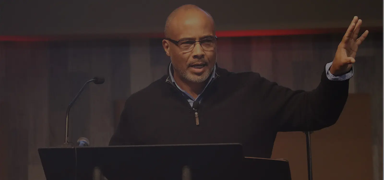Pastor Speaking